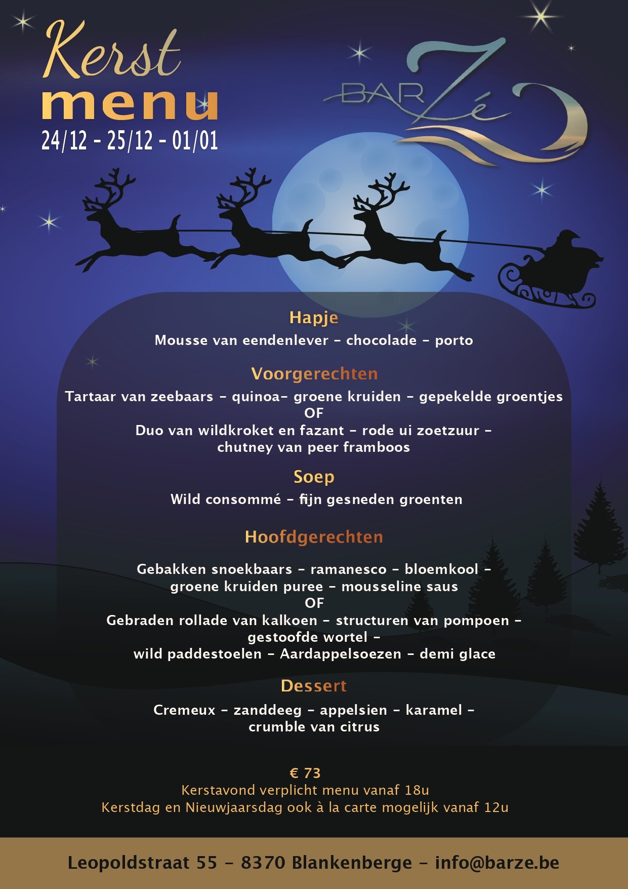Kerst Bar Zé