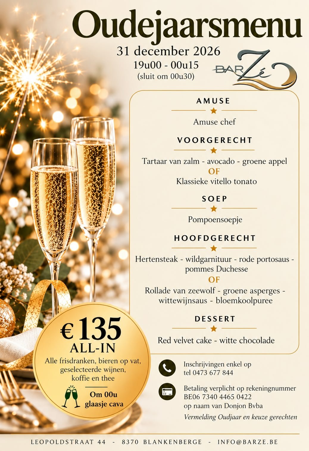 Kerst Bar Zé